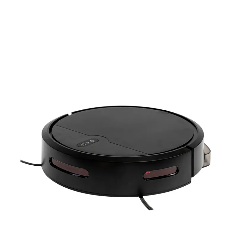 Robotstøvsuger med moppe - kompatibel med Alexa + Google Home