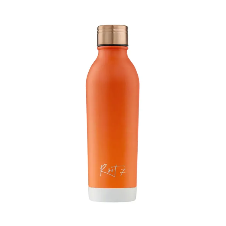 Root7 One Bottle orange split termoflaske 500 ml