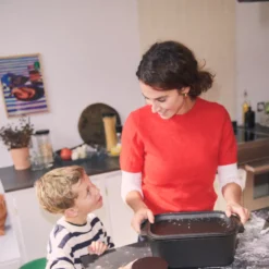 Rosendahl Bake 'n' Roast stegeso grå 5 liter