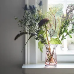 Rosendahl Filigran Optic jubilæums vase blush H 16 cm