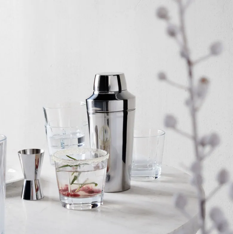 Rosendahl Grand Cru Cocktail shaker & målebæger