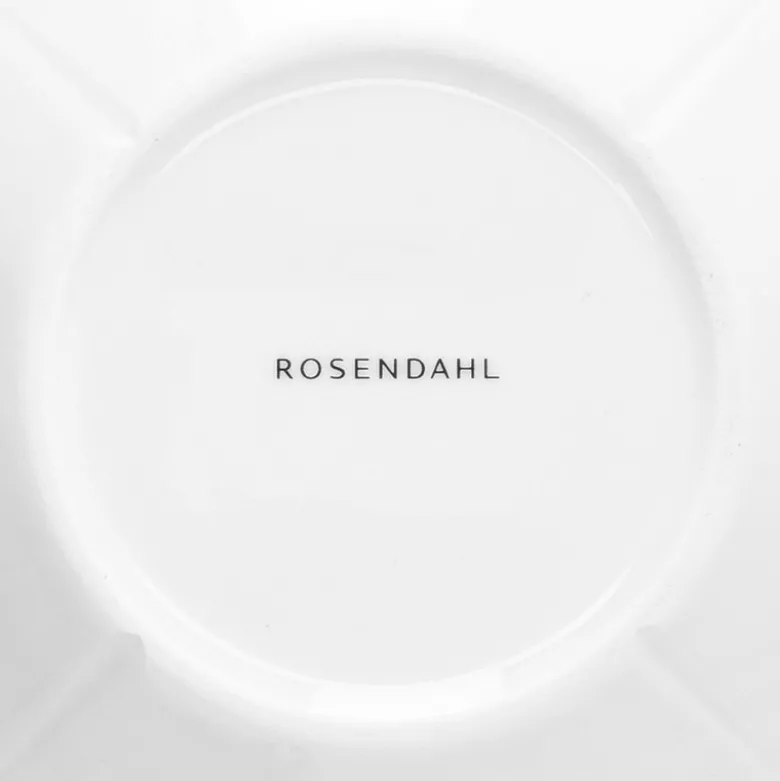 Rosendahl Grand Cru dyb tallerken hvid 19 cm