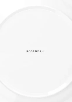 Rosendahl Grand Cru flad tallerken hvid 23 cm