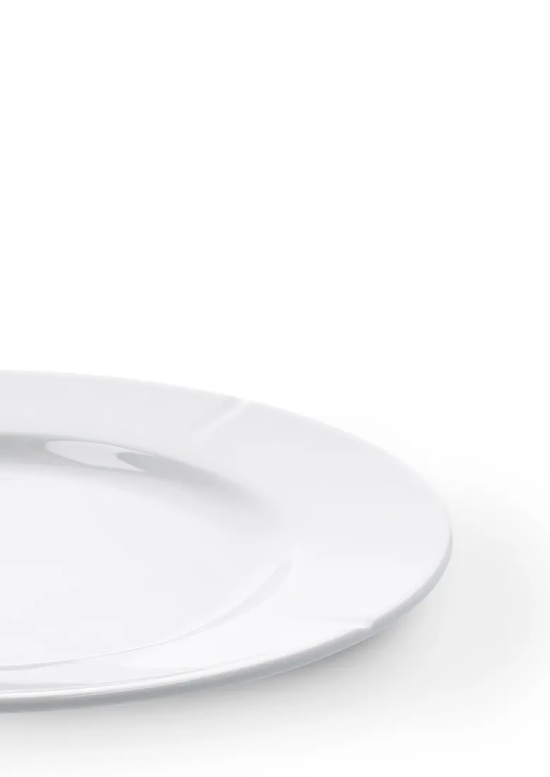 Rosendahl Grand Cru flad tallerken hvid 23 cm