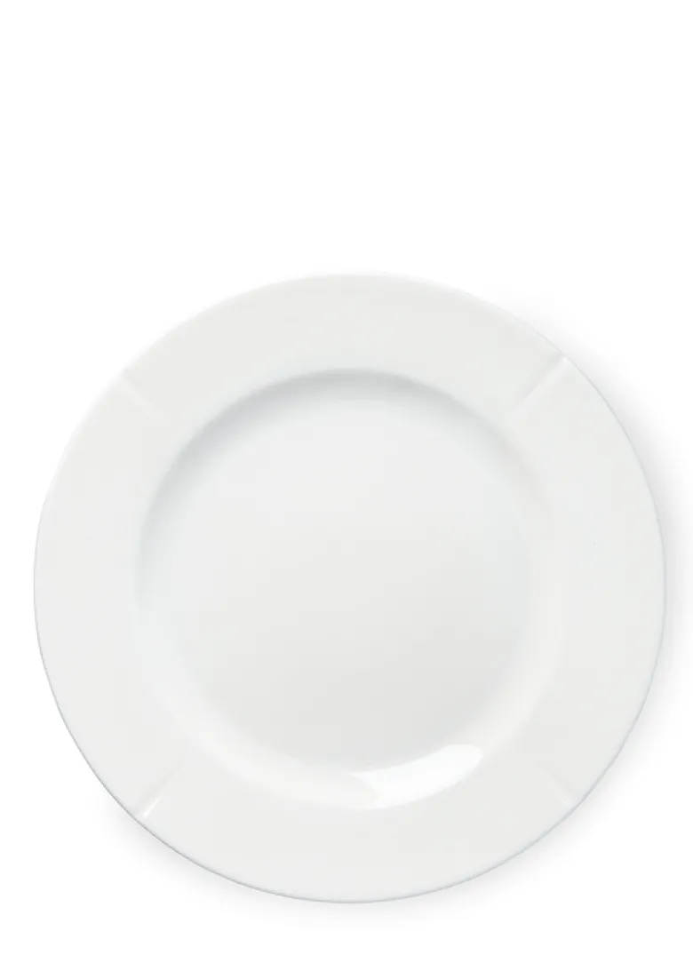 Rosendahl Grand Cru flad tallerken hvid 23 cm