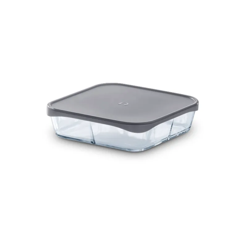 Rosendahl Grand Cru låg ovenfast fad grå 24,5x24,5 cm