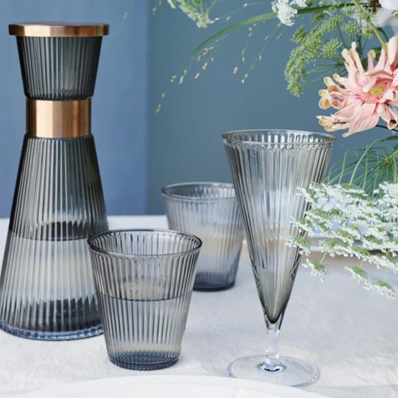 Rosendahl Grand Cru Nouveau champagneglas 20 cl smoke 2 stk.
