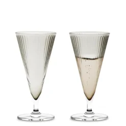 Rosendahl Grand Cru Nouveau champagneglas 20 cl smoke 2 stk.