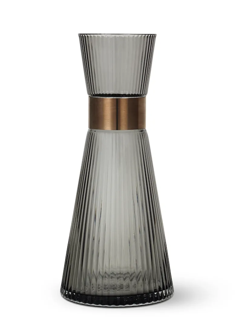 Rosendahl Grand Cru Nouveau vandkaraffel smoke 1 liter
