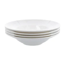 Rosendahl Grand Cru pastatallerken hvid 25 cm 4 stk.