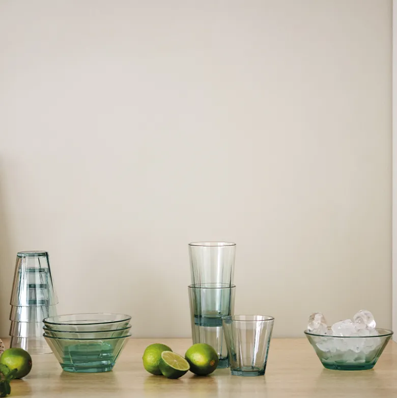 Rosendahl Grand Cru Recycled Glasskål 2 stk. Ø 15 cm