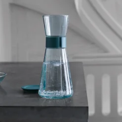 Rosendahl Grand Cru Recycled vandkaraffel klar/grøn 90 cl