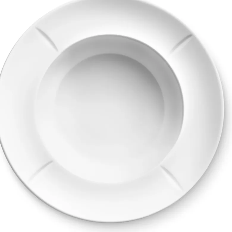 Rosendahl Grand Cru Soft dyb tallerken hvid 25 cm