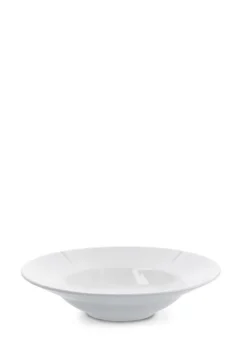 Rosendahl Grand Cru Soft dyb tallerken hvid 21 cm