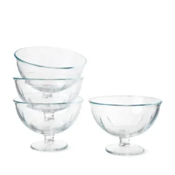 Rosendahl Grand Cru Soft glasskål klar 4 stk. Ø 11,8 cm