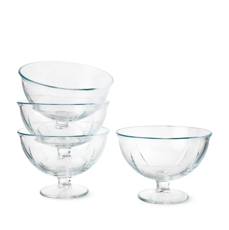 Rosendahl Grand Cru Soft glasskål klar 4 stk. Ø 11,8 cm