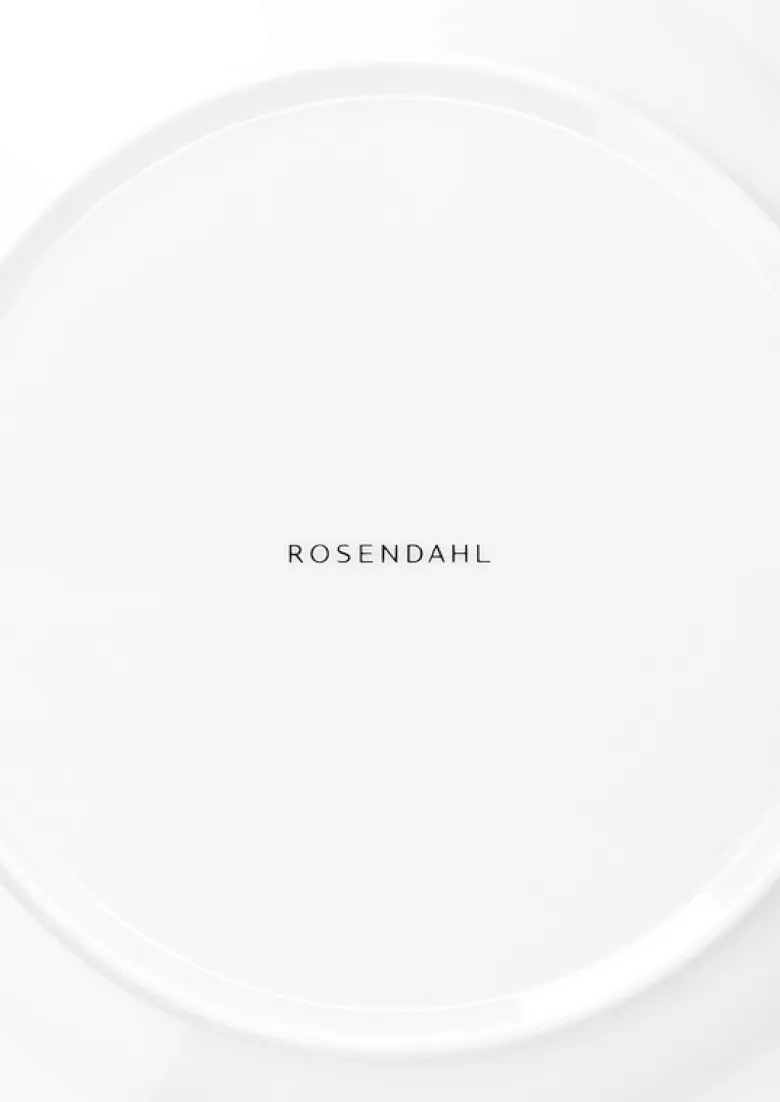 Rosendahl Grand Cru Soft tallerken rosa 19 cm