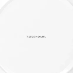 Rosendahl Grand Cru tallerken hvid 27 cm 4 stk.