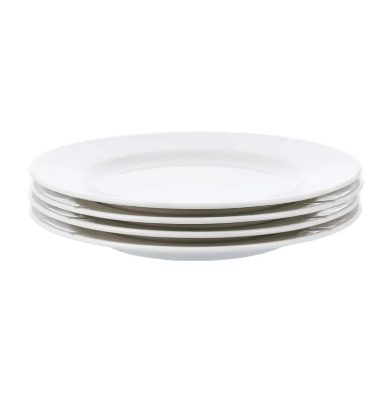 Rosendahl Grand Cru tallerken hvid 27 cm 4 stk.