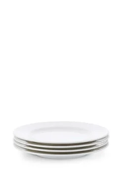 Rosendahl Grand Cru tallerken hvid 23 cm. 4 stk.