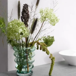 Rosendahl Infinity Glasvase Mint 16 cm