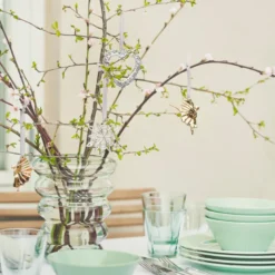 Rosendahl Infinity vase mint 16 cm