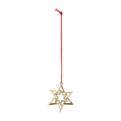 Rosendahl Karen Blixens Jul Trille stjerne forgyldt H 8 cm