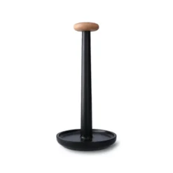 Rosendahl Paper Pal køkkenrulleholder sort H 30 cm