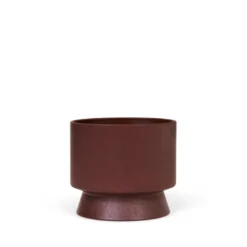 Rosendahl RO urtepotteskjuler bordeaux Ø 19 cm