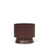 Rosendahl RO urtepotteskjuler bordeaux Ø 15 cm