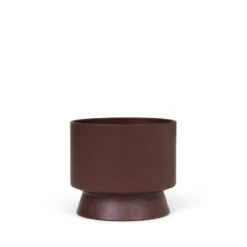 Rosendahl RO urtepotteskjuler bordeaux Ø 15 cm