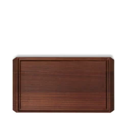 Rosendahl Rå skærebræt brun 31x17,5 cm