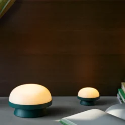 Rosendahl Soft Spot lampe forest green Ø 14,5 cm