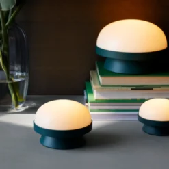 Rosendahl Soft Spot lampe forest green Ø 21 cm