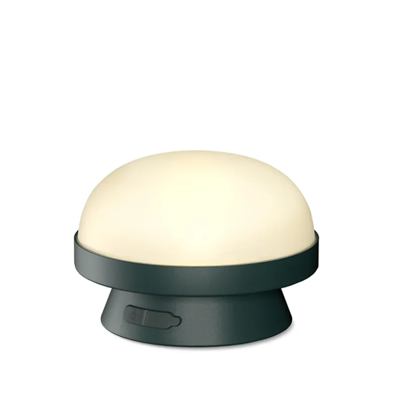 Rosendahl Soft Spot lampe forest green Ø 11,5 cm