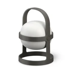 Rosendahl Soft Spot Solar Circular lanterne H 18 cm slate grey