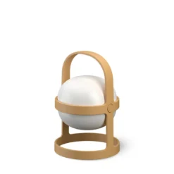 Rosendahl Soft Spot Solar Circular lanterne H 18,5 cm wheat