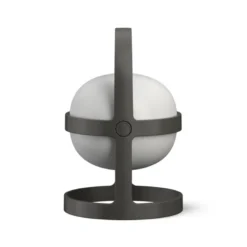 Rosendahl Soft Spot Solar Circular lanterne H 25 cm slate grey