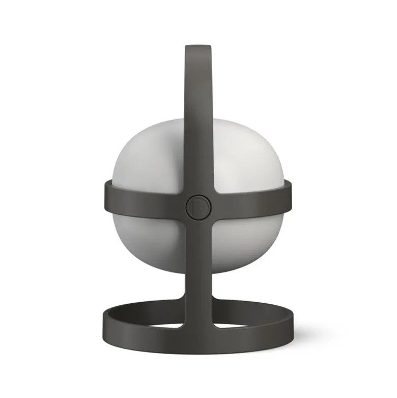 Rosendahl Soft Spot Solar Circular lanterne H 25 cm slate grey