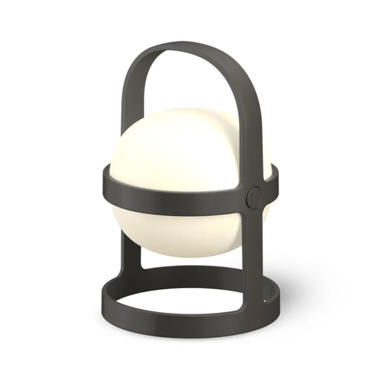 Rosendahl Soft Spot Solar Circular lanterne H 25 cm slate grey
