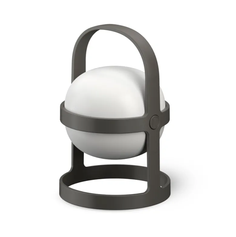Rosendahl Soft Spot Solar Circular lanterne H 25 cm slate grey