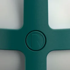 Rosendahl Soft Spot Solar Circular lanterne H 18,5 cm forest green