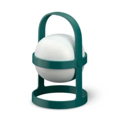 Rosendahl Soft Spot Solar Circular lanterne H 18,5 cm forest green