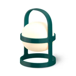 Rosendahl Soft Spot Solar Circular lanterne H 18,5 cm forest green