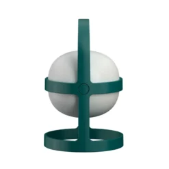 Rosendahl Soft Spot Solar Circular lanterne H 25 cm forest green