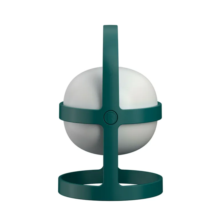 Rosendahl Soft Spot Solar Circular lanterne H 25 cm forest green