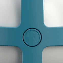Rosendahl Soft Spot Solar Circular lanterne H 18,5 cm sky blue