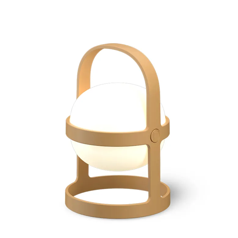 Rosendahl Soft Spot Solar Circular lanterne H 25 cm wheat
