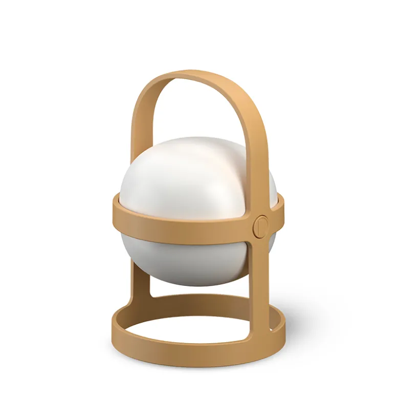 Rosendahl Soft Spot Solar Circular lanterne H 25 cm wheat