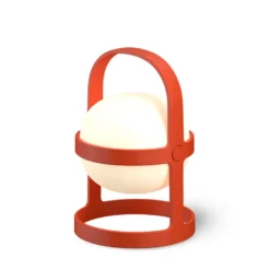 Rosendahl Soft Spot Solar Circular lanterne H 25 cm terracotta